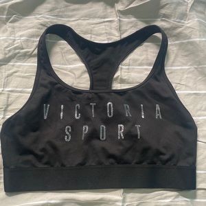 Black Victoria Sport sports bra